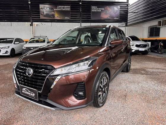 NISSAN KICKS 1.6 16V FLEXSTART ACTIVE XTRONIC